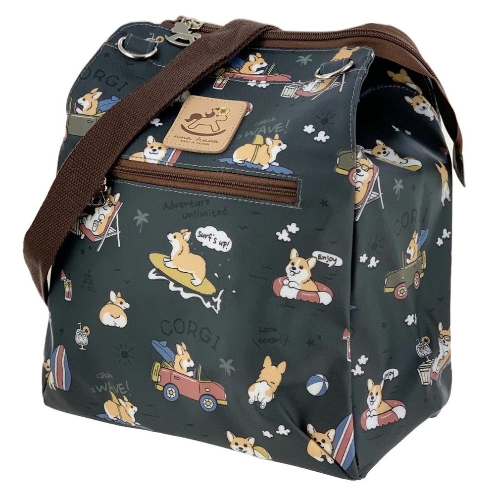 Waterproof Corgi Shoulder Crossbody Backpack Bag